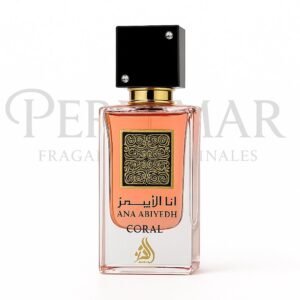 Ana Abiyedt coral LATTAFA