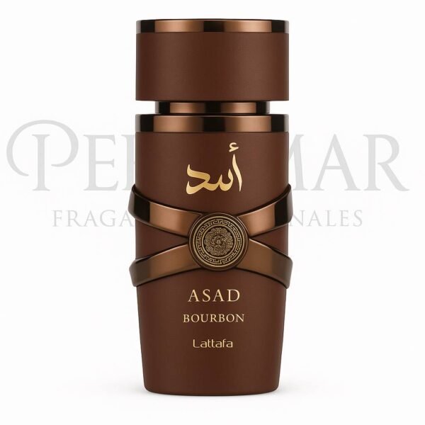 ASAD BOURBON (marron)  8hs LATTAFA