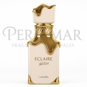 ECLAIRE. Chocolate derretido.  Licor