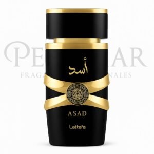 ASAD (negro)  cuero  8hs LATTAFA