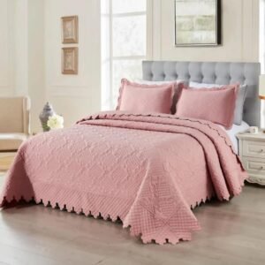 Cubre cama de algodon