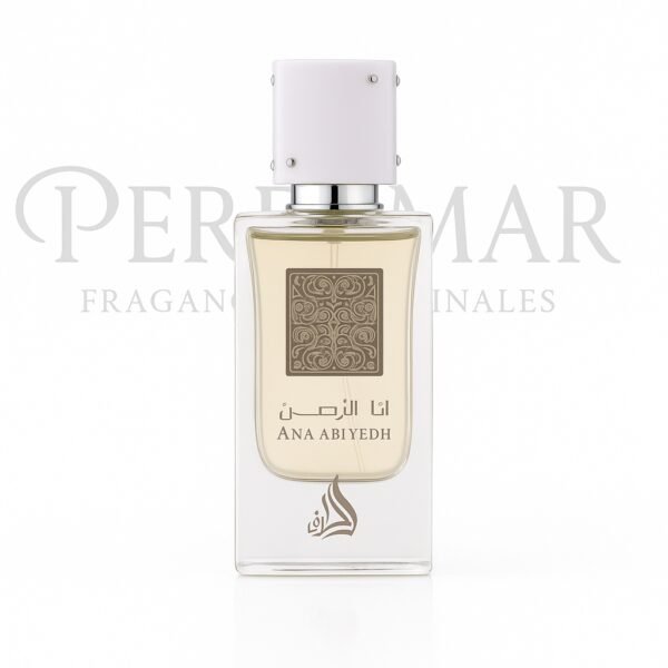 Ana abiyedh x 60 edp LATTAFA