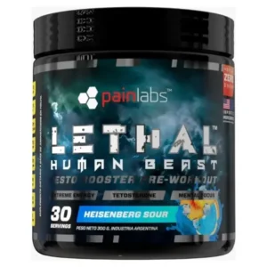 PAINLABS PRE HUMAN BEAST LETHAL PRE WORKOUT 30 SERV  (PRECIO EN U$D)