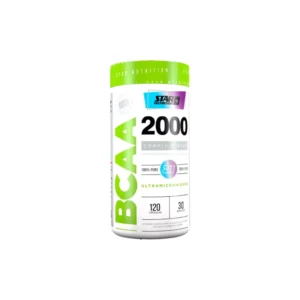 STAR NUTRITION BCAA 2000 120 CAPS  (PRECIO EN U$D)