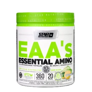 STAR NUTRITION ESSENTIAL AMINO LIMON  360 X12       (PRECIO EN U$D)