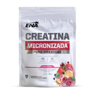 ENA MONOHIDRATO DE CREATINA 300G FRUIT PUNCH NAR