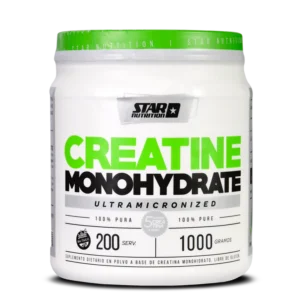 STAR NUTRITION CREATINA MONOHIDRATO X 1 KG  (PRECIO EN U$D)