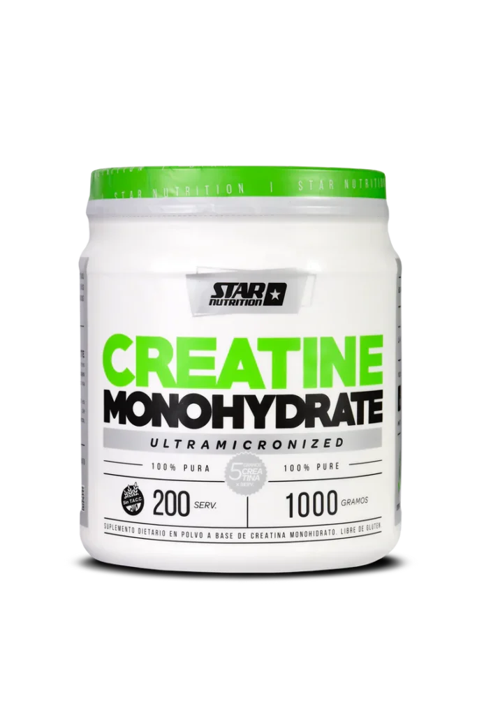 STAR NUTRITION CREATINA MONOHIDRATO X 1 KG (PRECIO EN U$D)