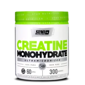 STAR NUTRITION CREATINA MONOHIDRATO 300GR       (PRECIO EN U$D)
