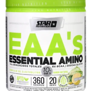 STAR NUTRITION EAAS ESSENTIAL AMINO 360G   (PRECIO EN U$D)