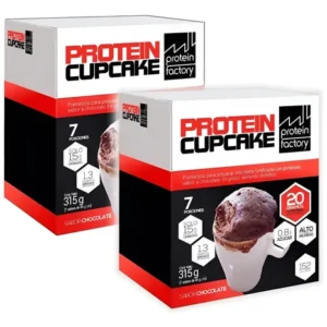 ULTRATECH PROTEIN CUPCAKE CHOCO X 7 PORCIONES