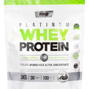 STAR NUTRITION WHEY PROTEIN X 3 KG       (PRECIO EN U$D)