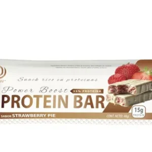 DELUXE PROTEIN BAR FRUTILLA C/CHOCO BLANCO