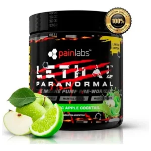 PAINLABS PRE WORKOUT PARANORMAL X 30 SERV      (PRECIO EN U$D)