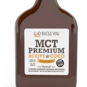GOOD BLESS YOU MCT PREMIUN PETACA 200 ML