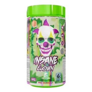 IMPORTADOS INSANE CLOWN DEMONS LAB 350G .-Pre Workout