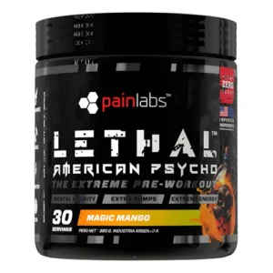 PAINLABS PRE WORK LETHAL AMERICAN PSYCHO 30 SERV  (PRECIO EN U$D)