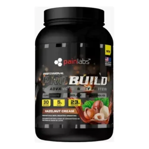 PAINLABS PROTEINA WHEY PROTEIN PRO BUILD 2LB      (PRECIO EN U$D)