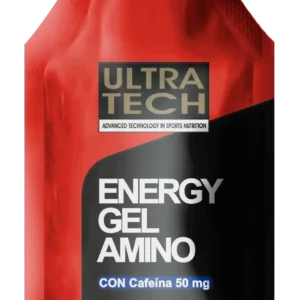 ULTRATECH ENERGY GEL  AMINO CON CAFEINA X 32 GR ? ARANDANO ? X 12U