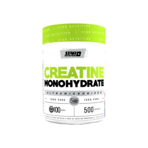 STAR NUTRITION CREATINA MONOHIDRATO X 500G (PRECIO EN U$D)