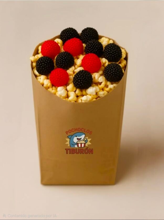 Pochoclos con Toppings