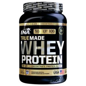 ENA TRUEMADE WHEY PROTEIN 1 LB NEUTRO