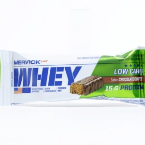 MERVICK LAB LOW CARB PROTEIN BAR  SABOR CHOC/COFFE /FRUT ROJ