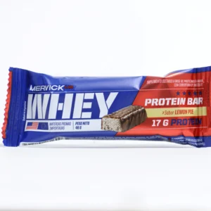 MERVICK LAB WHEY PROTEIN BAR SABOR FRAM/CHOCO 46 GRS sin TACC
