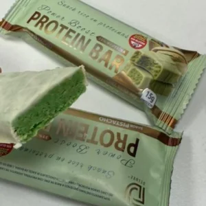 DELUXE PROTEIN BAR PISTACHO Y CHOCOLATE BLANCO
