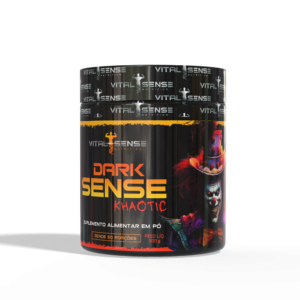 IMPORTADOS VITAL SENSE DARK SENSE KHAOTIC (50 servicios) Pre Workout