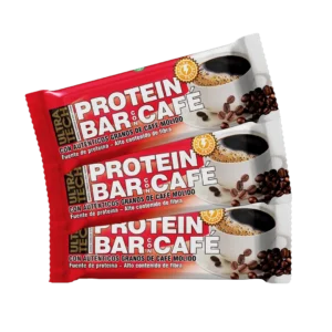 ULTRATECH PROTEIN BAR CON CAF? X 46 GR X 12 U