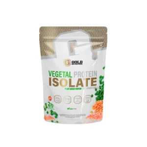 GOLD VEGETAL PROTEIN ISOLATE - SABOR: COCO/  NEUTRO