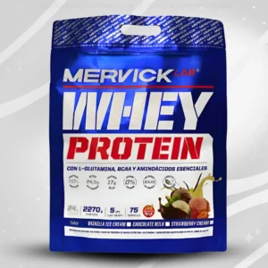 MERVICK LAB WHEY PROTEIN 5 LB CONCENTRADO