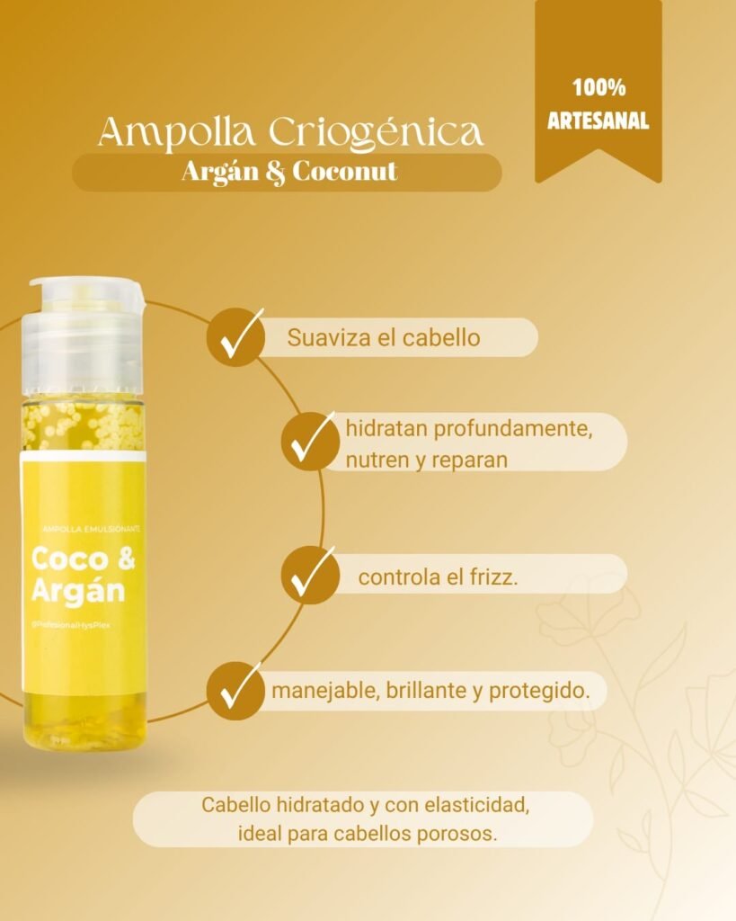 Ampolla nutritiva emulsionable