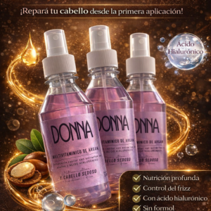 Multi vitamínico argan