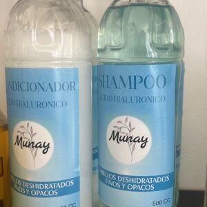 Shampoo con ácido hialuronico