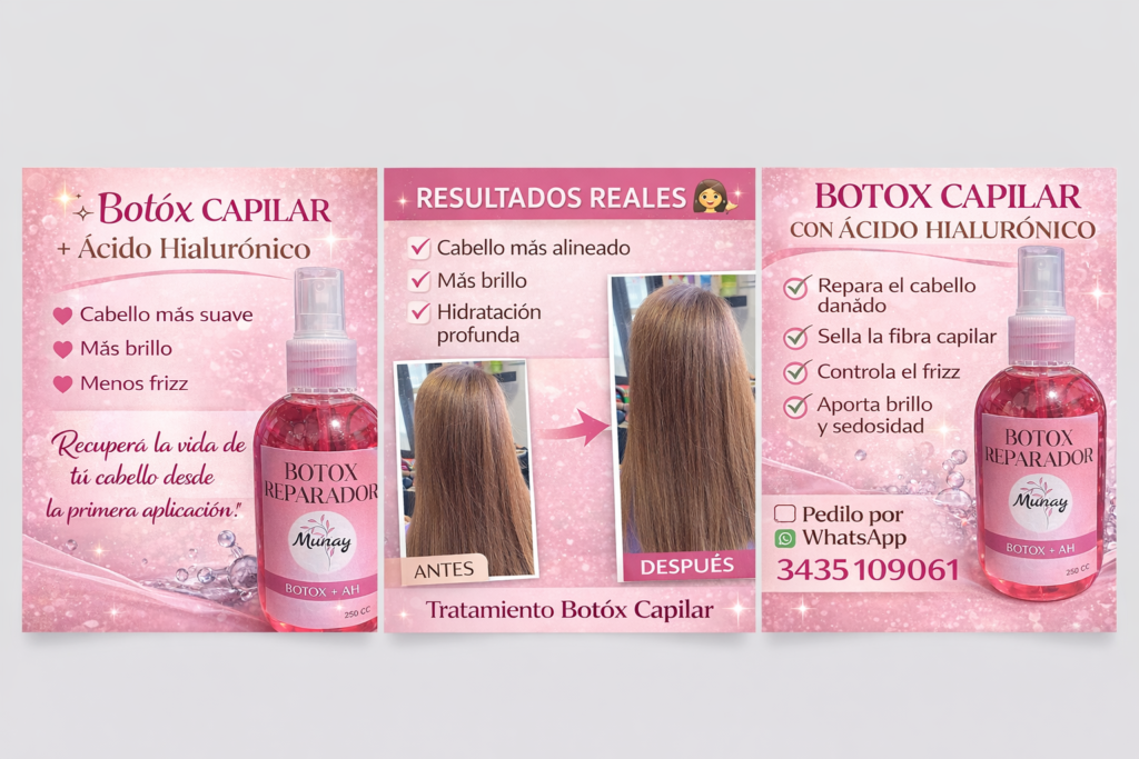 Botox reparador