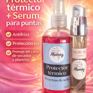 Combo protector y serum