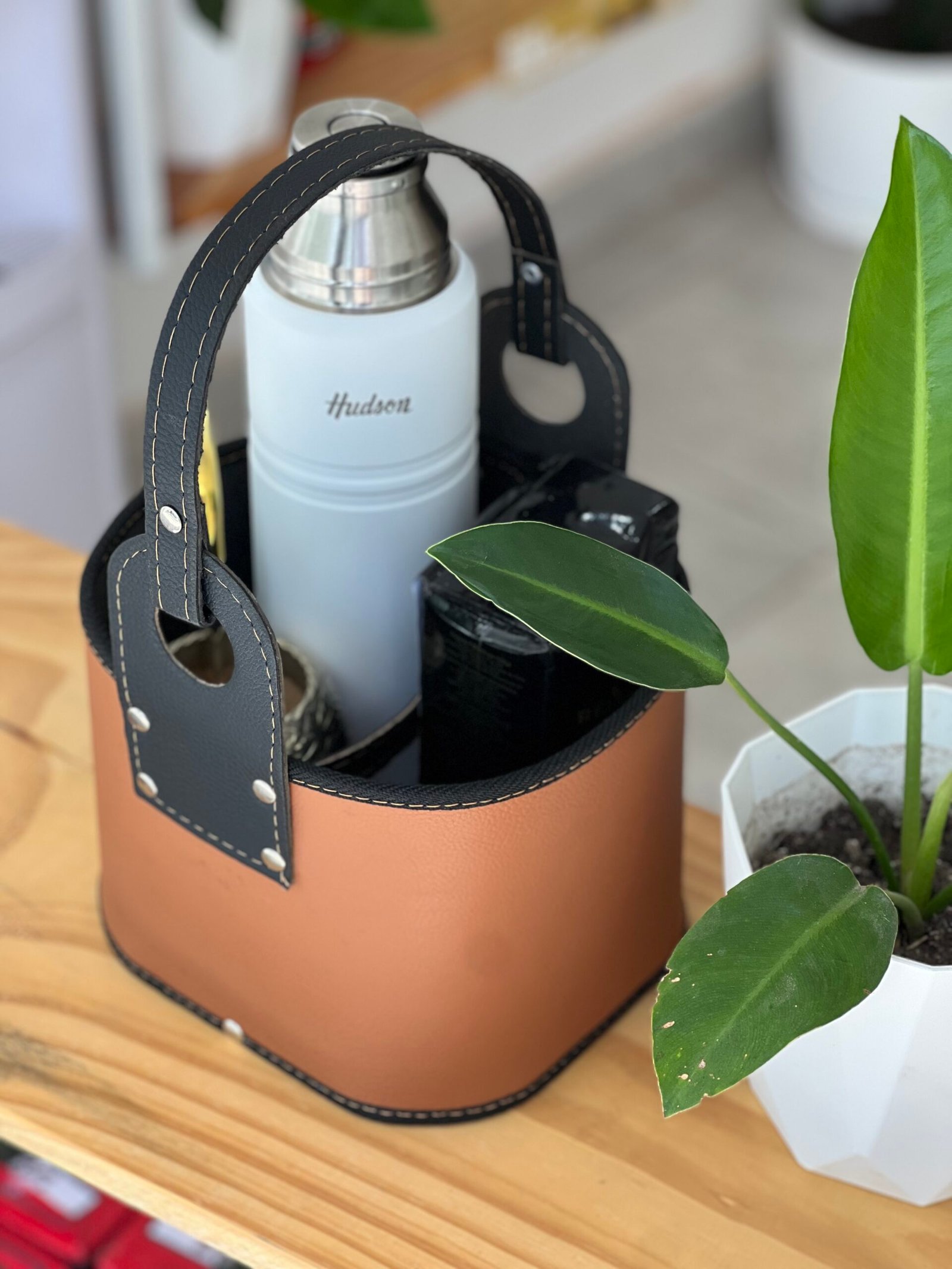 Matera simil cuero - Imagen 4