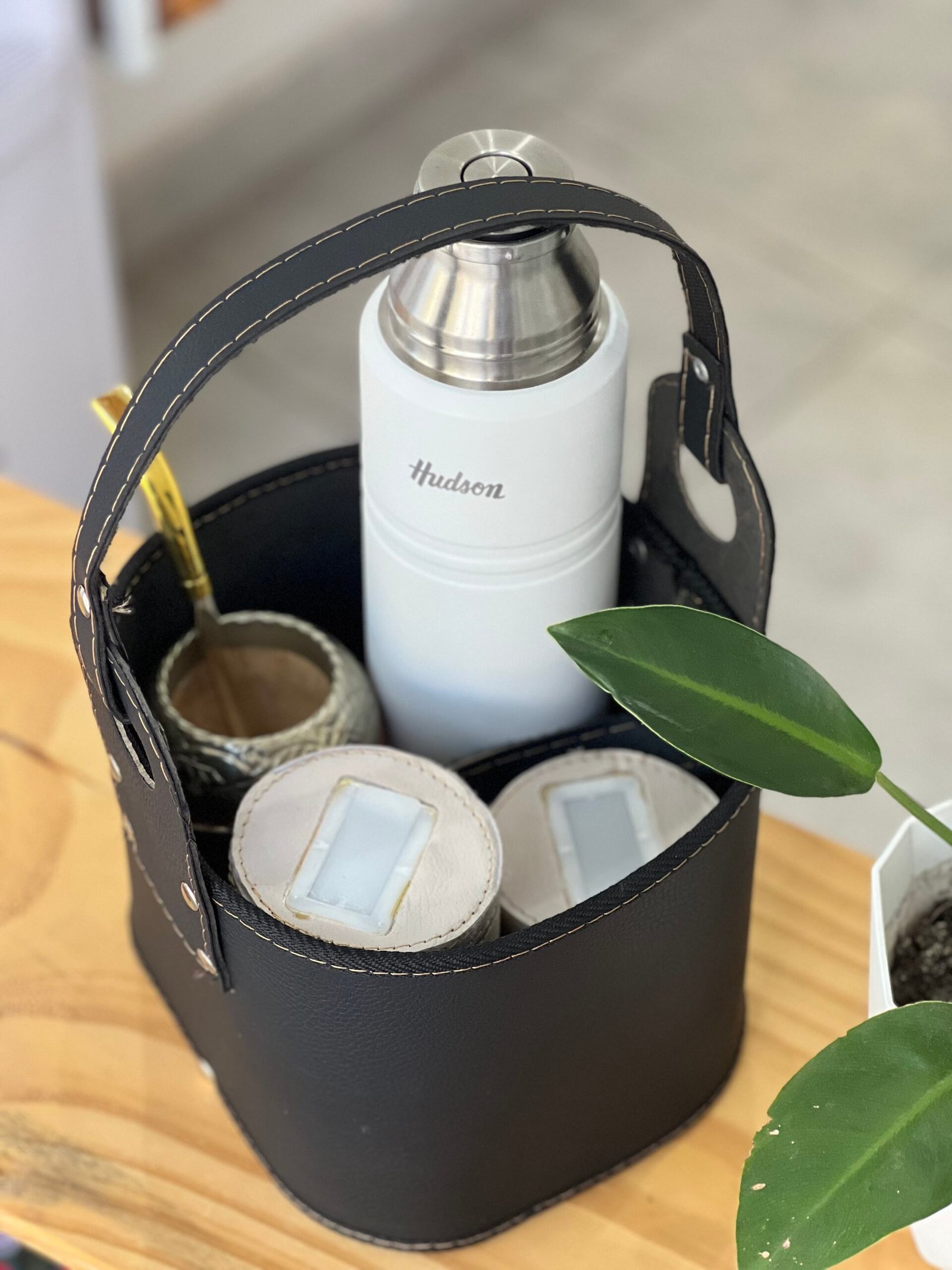 Matera simil cuero - Imagen 2