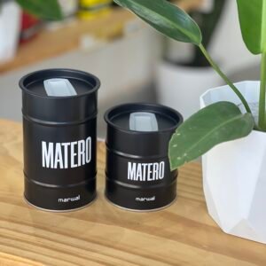 Lata yerbera y azucarera