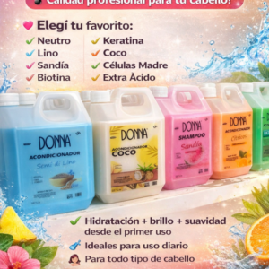 Acondicionador de 1 litro