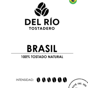 BRASIL 100% TOSTADO NATURAL