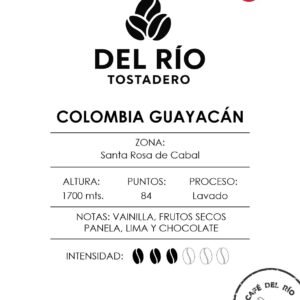 COLOMBIA GUAYACAN