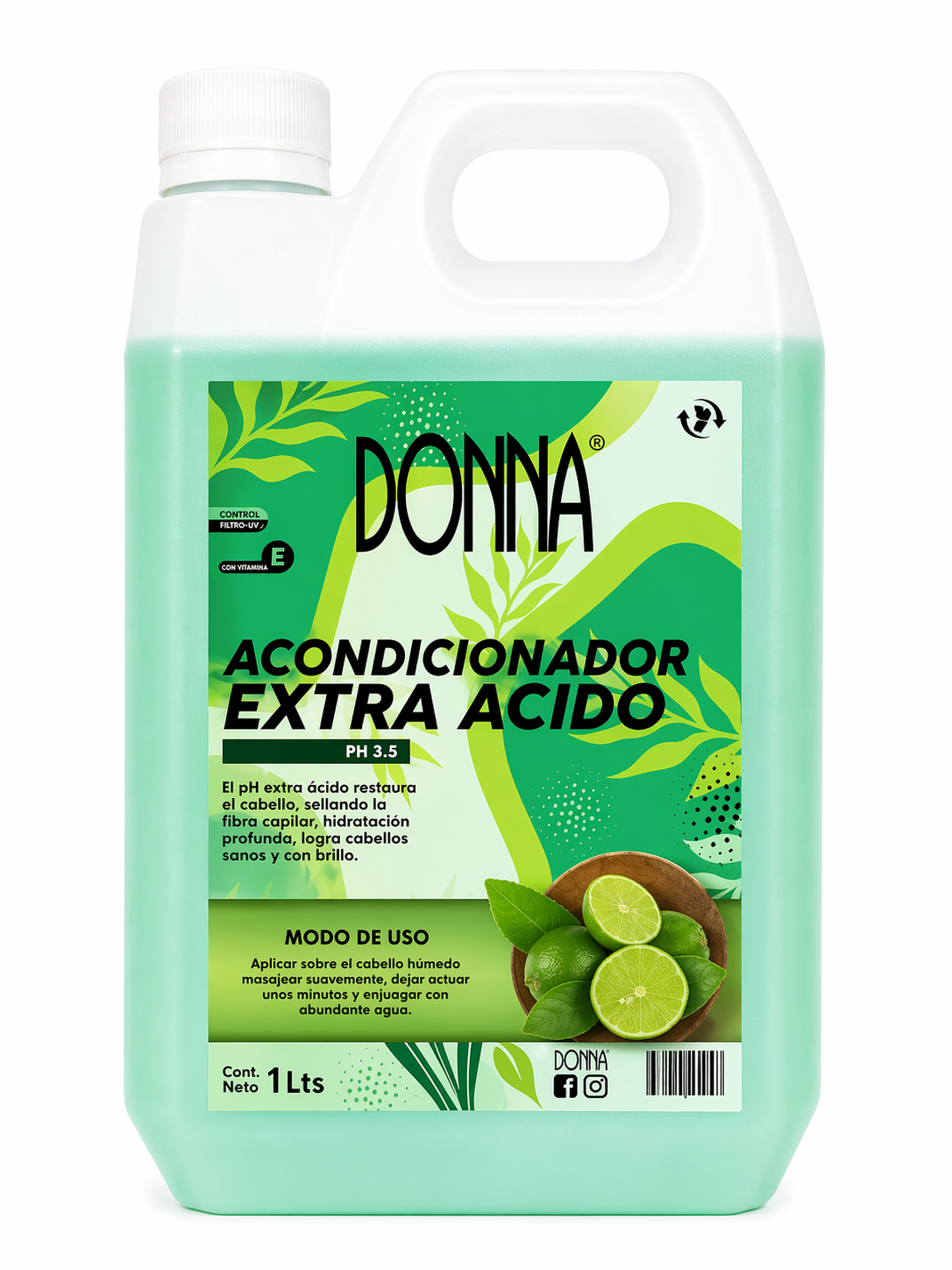 Acondicionador Donna 1L