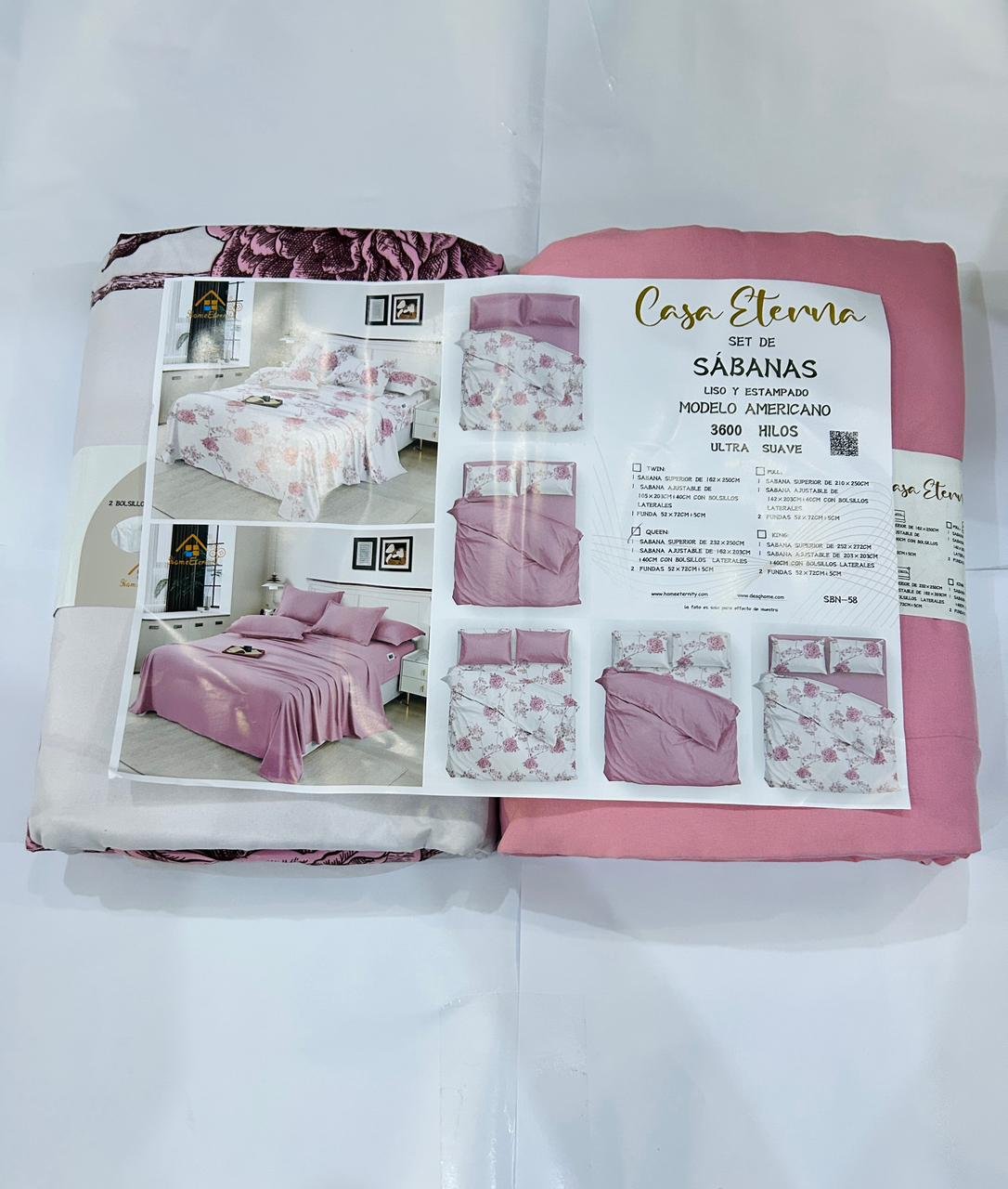 SET 2 juegos de sábanas FULL - Imagen 5