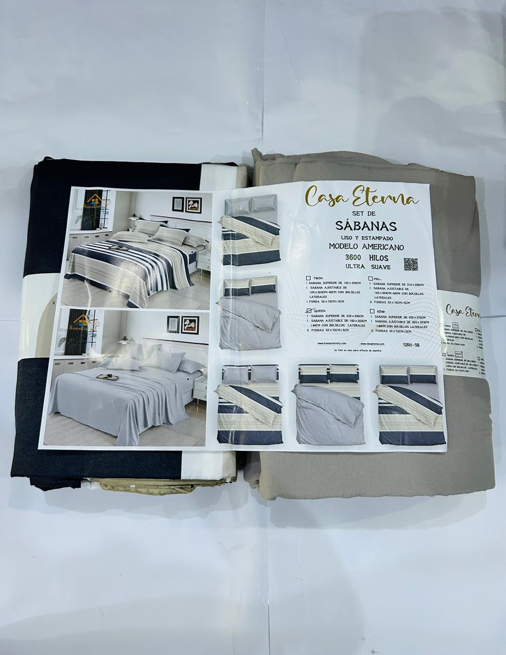 SET 2 juegos de sábanas FULL - Imagen 11