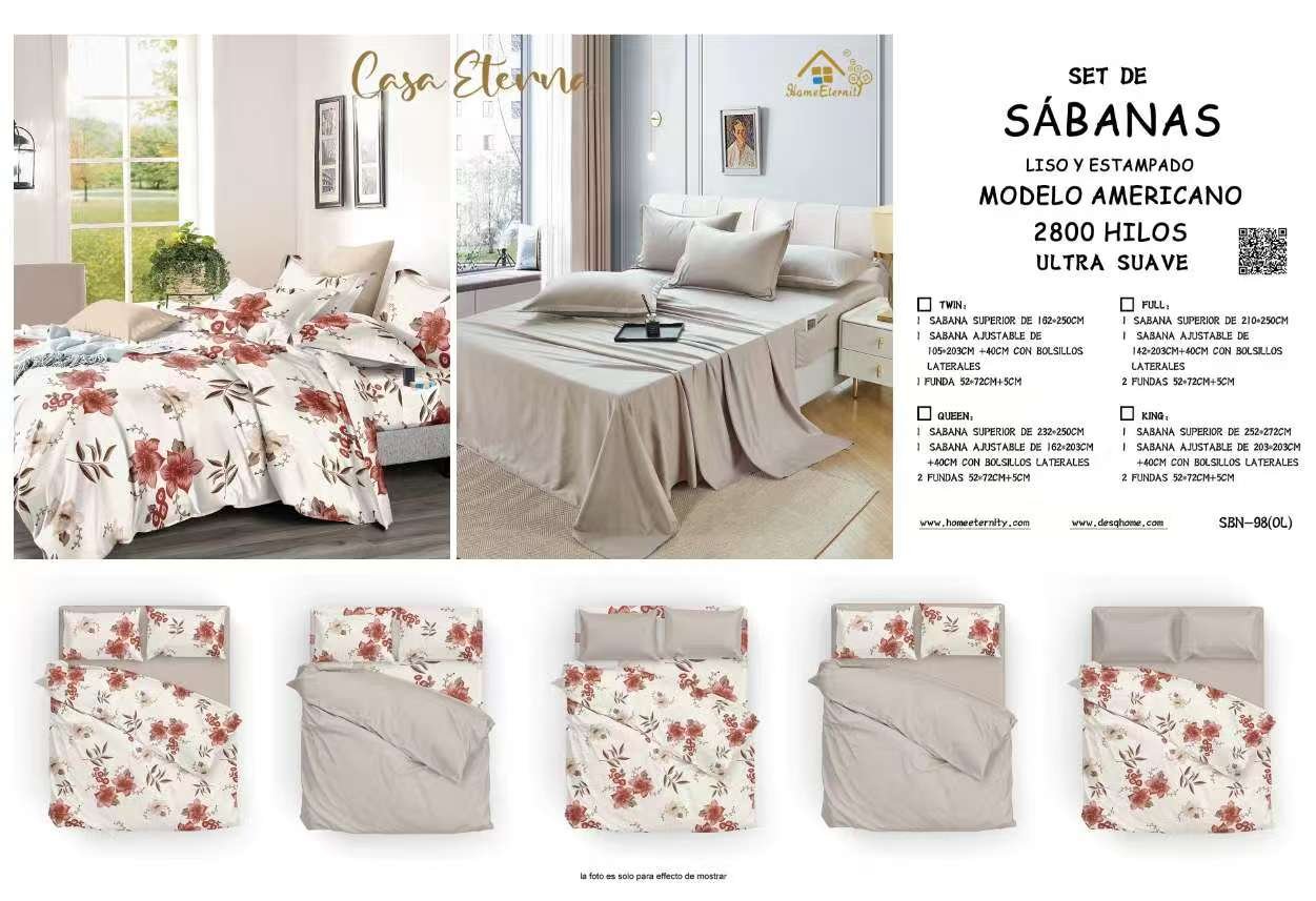 SET 2 juegos de sábanas FULL - Imagen 16