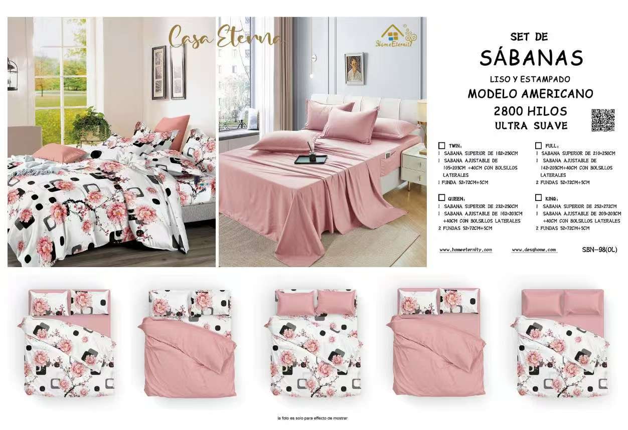 SET 2 juegos de sábanas FULL - Imagen 17