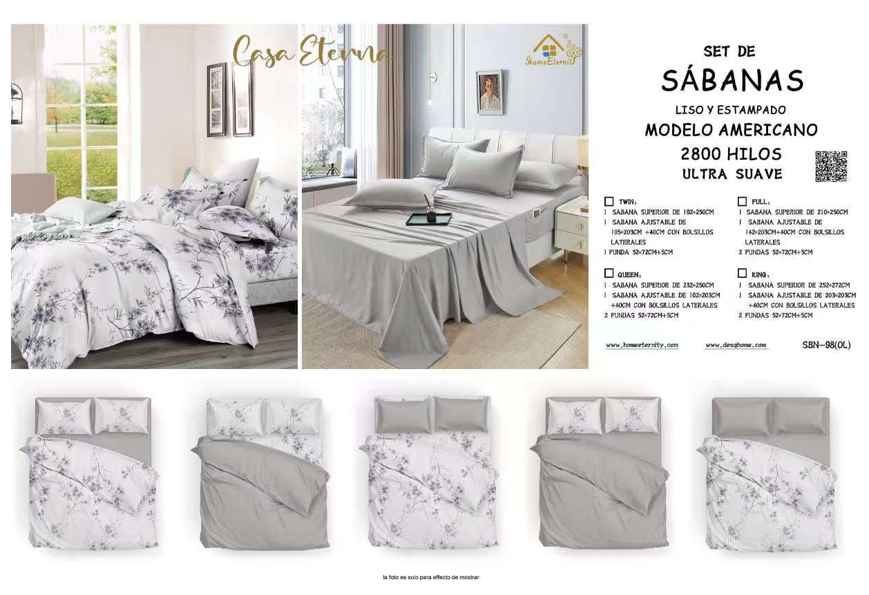 SET 2 juegos de sábanas FULL - Imagen 19